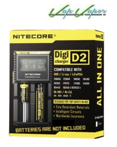 NEW - Nitecore D2 Intelli Charger. Digital