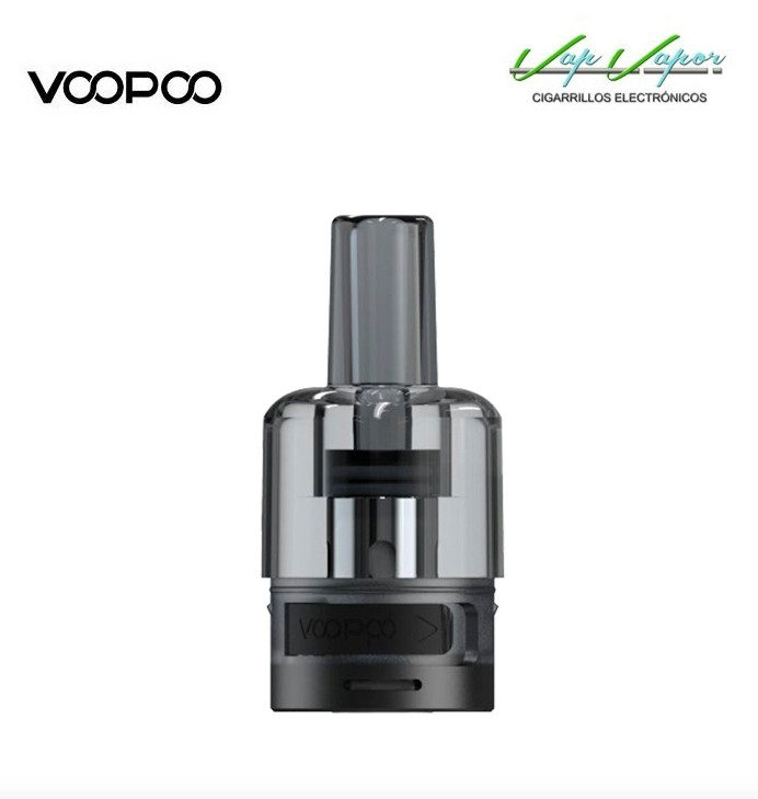 Depósito Pod ITO 2ml CON RESISTENCIA Voopoo (1 unidad) 0.7hm / 1.0ohm / 1.2ohm
