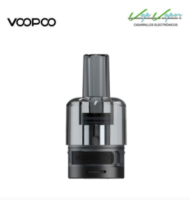 Depósito Pod ITO 2ml CON RESISTENCIA Voopoo (1 unidad) 0.7hm / 1.0ohm / 1.2ohm