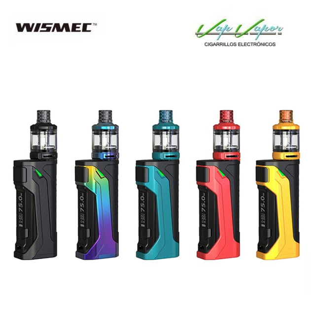 OFERTA LIQUIDACIÓN!!! Wismec CB 80 Kit - Ítem2