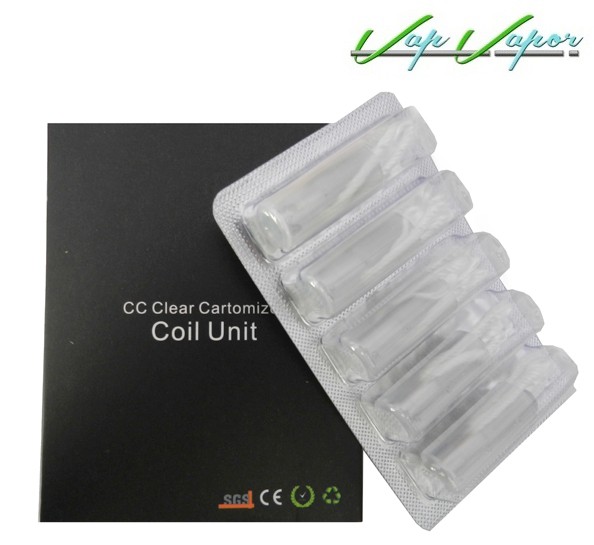  CE9 / T2 Kangertech coils - long wick - Item1