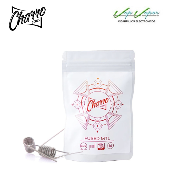 Charro Coils Fused MTL 0.75 ohms