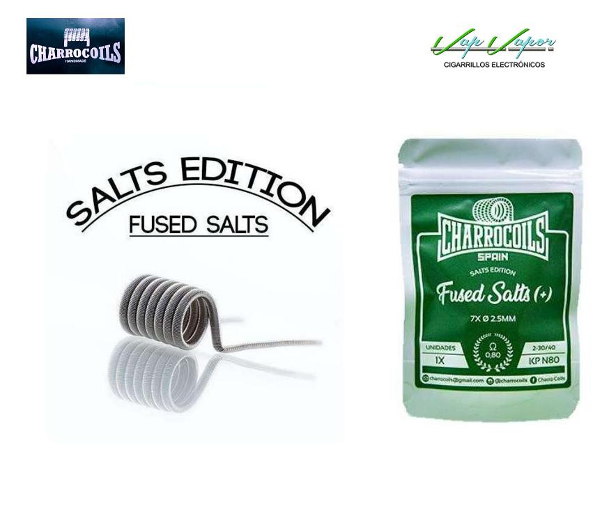 Charro Coils Salts Edition (Fused Salts) 0.8ohms