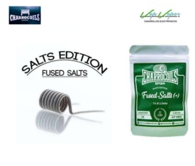 Charro Coils Salts Edition (Fused Salts) 0.8ohms