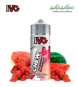 I VG Strawberry Watermelon CHEW 100ml (0mg) Fresa, Sandía