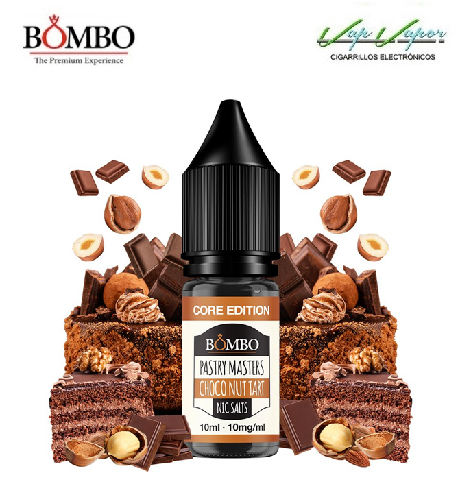 SALES - Core Edition - Choco Nut Tart Pastry Masters by Bombo 10ml (10mg/15mg/20mg) 