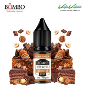 SALES - Core Edition - Choco Nut Tart Pastry Masters by Bombo 10ml (10mg/15mg/20mg) 