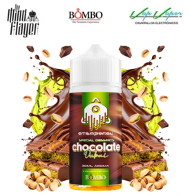 AROMA Chocolate Dubai Atemporal by The Mind Flayer Bombo 30ml (longfill) botella de 120ml 