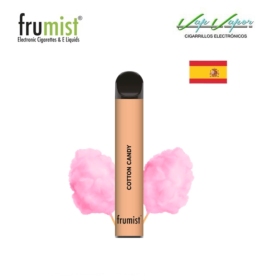 Disposable Pod Cotton Candy Frumist (20mg or 0mg) 500PUFFS 2ml 400mah