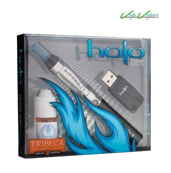 Kit de Inicio Halo - 650mah + T2 2,4ml + Tribeca