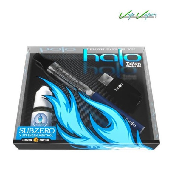 Kit Halo - 650mah + T2 2,4ml + Subzero