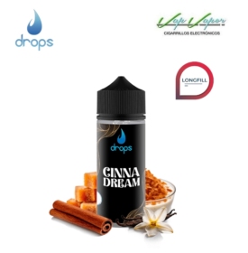 AROMA DROPS Cinnadream 16ml Longfill (en botella de 120ml)