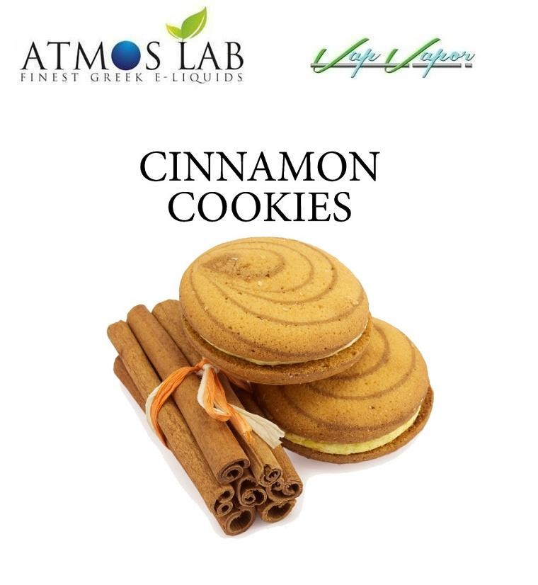 AROMA - Atmos lab Cinnamon Cookies (Galletas) 10ml (4%-15days)