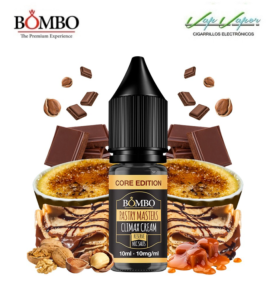 SALES - Core Edition - Climax Cream Pastry Masters by Bombo 10ml (10mg/20mg) Crep, Crema Catalana, Chocolate, Frutos Secos, Caramelo
