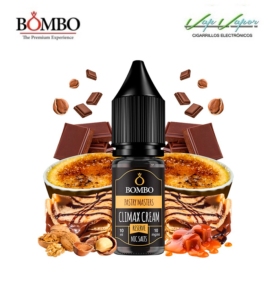 SALES Climax Cream Pastry Masters by Bombo 10ml (10mg/20mg) Crep, Crema Catalana, Chocolate, Frutos Secos, Caramelo