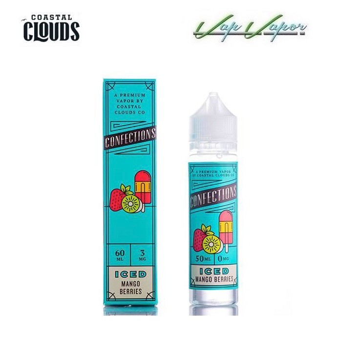 Coastal Clouds Mango Berries ICED 50ml (en bote de 60ml) 0mg