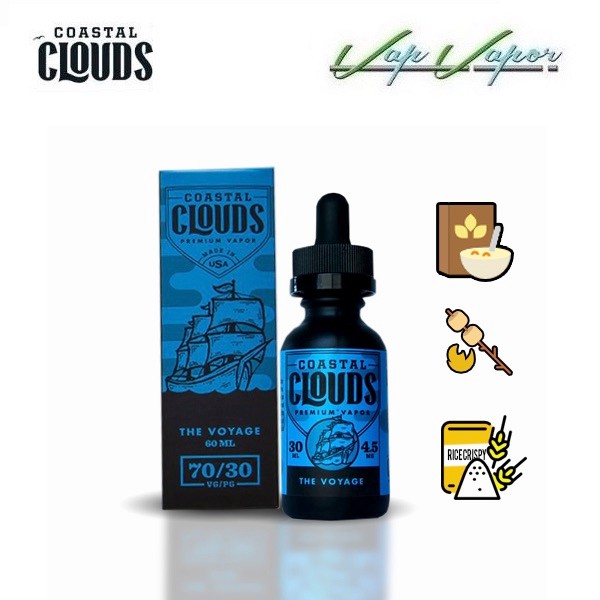 Coastal Clouds The Voyage 50ml (en bote de 60ml) 0mg