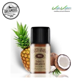 FLAVOUR Dreamods ORGANIC Tobacco Cocco Ananas 10ml