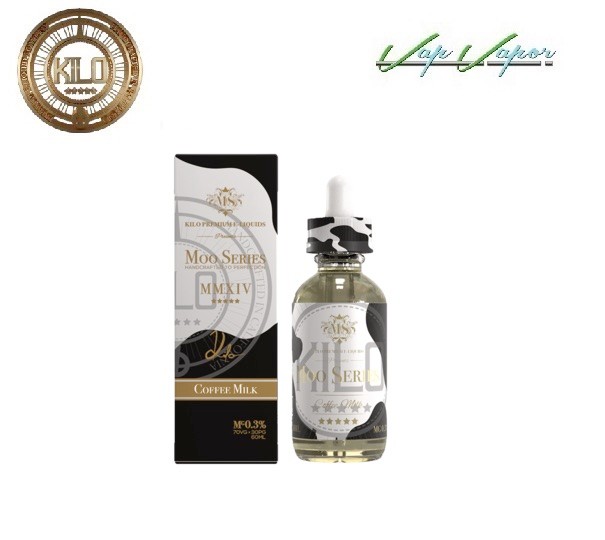 Coffee Milk Kilo 50ml (0mg)