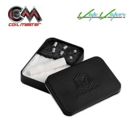 Pack 6 coils with Ready Box Coil Master Cotton