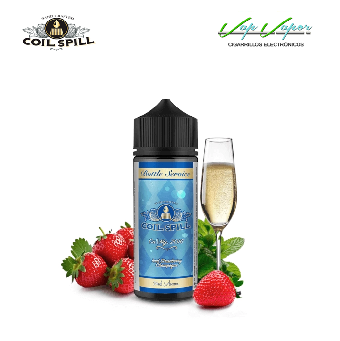 AROMA Coil Spill Bottle 24ml longfill (botella 120ml) 