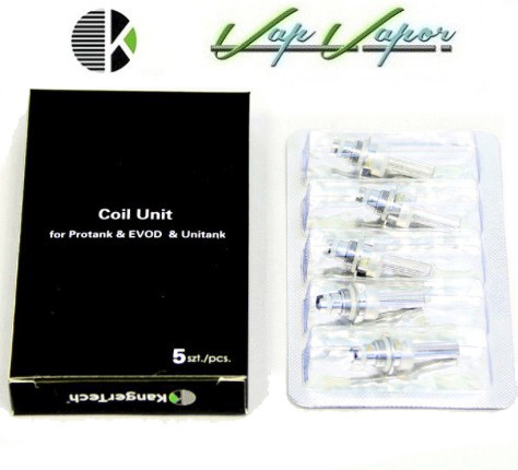 Resistencia Kangertech EVOD, Unitank, ProTank