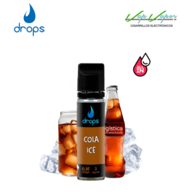 AROMA DROPS All in Cola ICE 10ml (para hacer 60ml) con nicotina de 3mg/10mg/20mg 