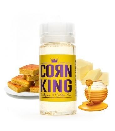 Corn King 100ml 0mg - Kings Crest