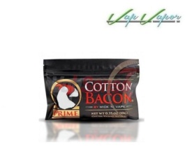 Algodon Cotton Bacon PRIME de Wick 'N' Vape (10 gramos)