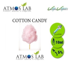 AROMA Atmos lab Cotton Candy (Algodón de Azúcar) 10ml (5% - 21 días)