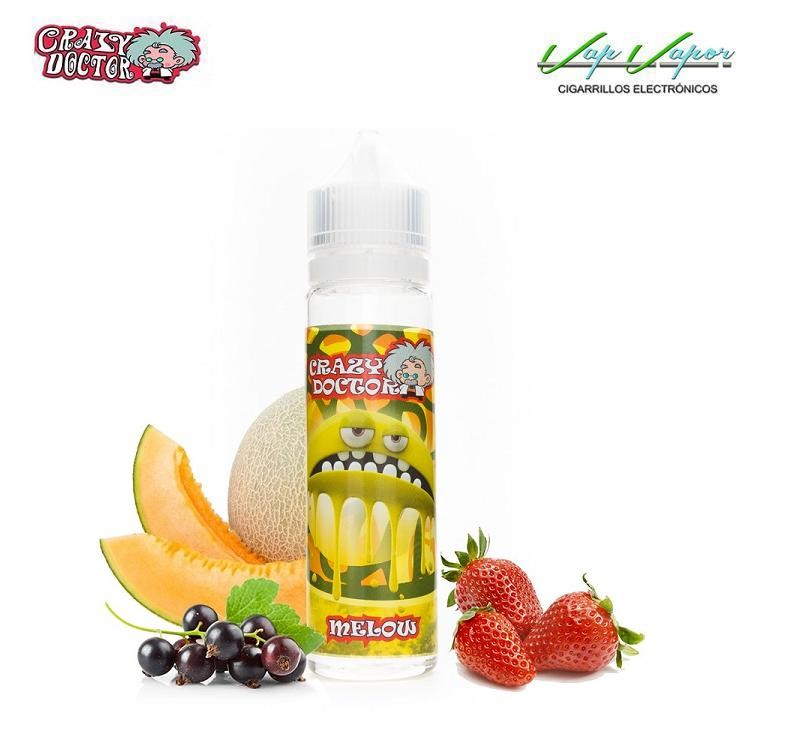Crazy Doctor Melow 50ml (0mg) (Melon, Currant, Strawberries) - Item1