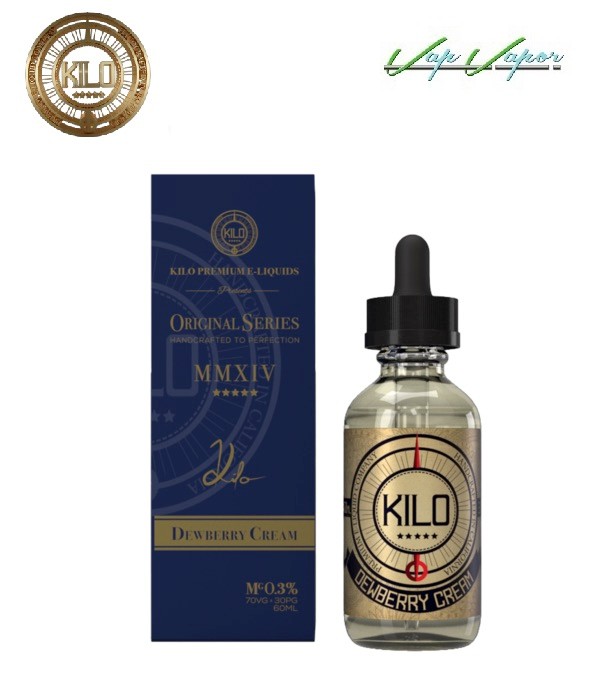 Dewberry Cream Kilo 50ml (0mg)