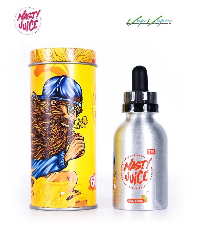 Cush Man Nasty Juice 50ml (0mg)