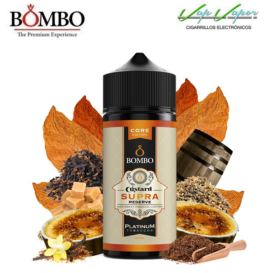 AROMA - Core Edition CUSTARD SUPRA RESERVA 20ml (en botella de 120ml) Longfill Platinum Tobaccos by Bombo