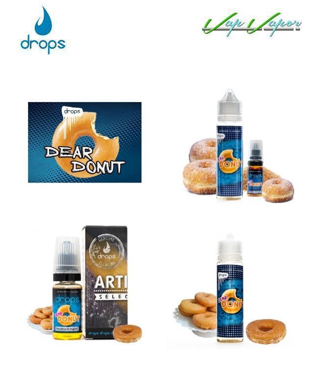 DROPS Dear Donut 10ml / 30ml / 50ml(0mg) / 60ml(3mg) (30%PG/70%VG) - Item2