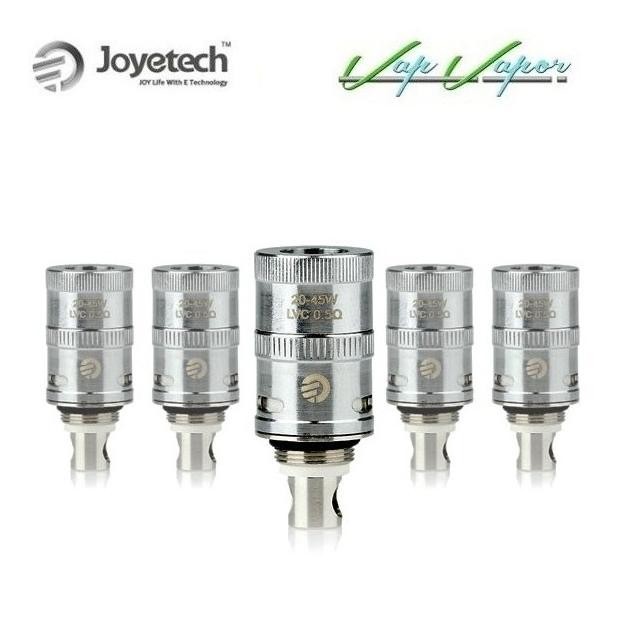 Resistencias LVC -Delta II 0,5 ohms Joyetech