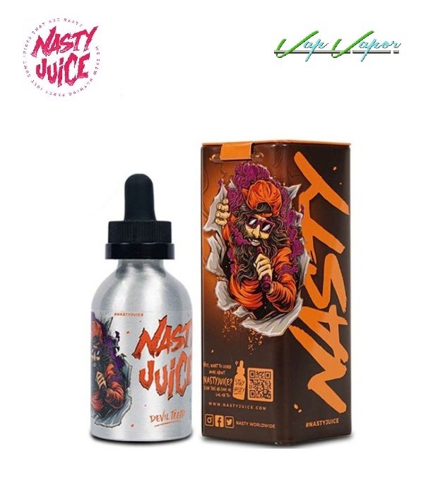 Devil Teeth Nasty Juice 50ml (0mg)