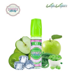 Dinner Lady Apple Sours Ice 50ml (0mg)