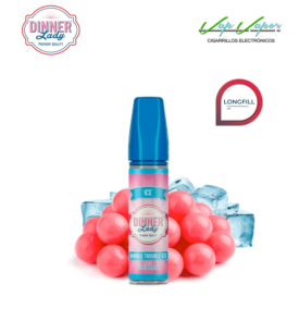AROMA Bubble Trouble ICE 14ml (en botella de 60ml) Longfill Dinner Lady 