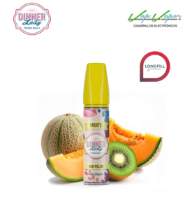 AROMA Kiwi Melon 14ml (en botella de 60ml) Longfill Dinner Lady 