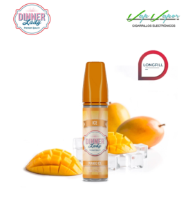 AROMA Mango ICE 14ml (en botella de 60ml) Longfill Dinner Lady 