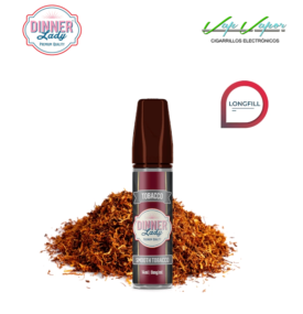 AROMA Smooth Tobacco 14ml (en botella de 60ml) Longfill Dinner Lady 