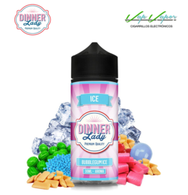 CONCENTRATE Bubblegum ICE 30ml (bottle 120ml) Longfill Dinner Lady 