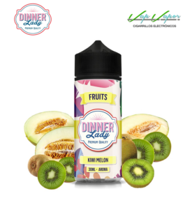 CONCENTRATE Kiwi Melon 30ml (bottle 120ml) Longfill Dinner Lady 