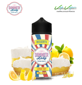 CONCENTRATE Lemon Tart 30ml (en botella de 120ml) Longfill Dinner Lady 