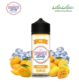 AROMA Mango ICE 30ml (en botella de 120ml) Longfill Dinner Lady 