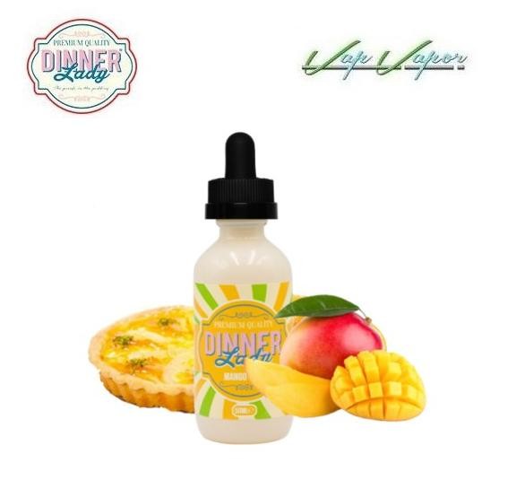 Dinner Lady Mango Tart (Tarta de Mango) 50ml - 0mg