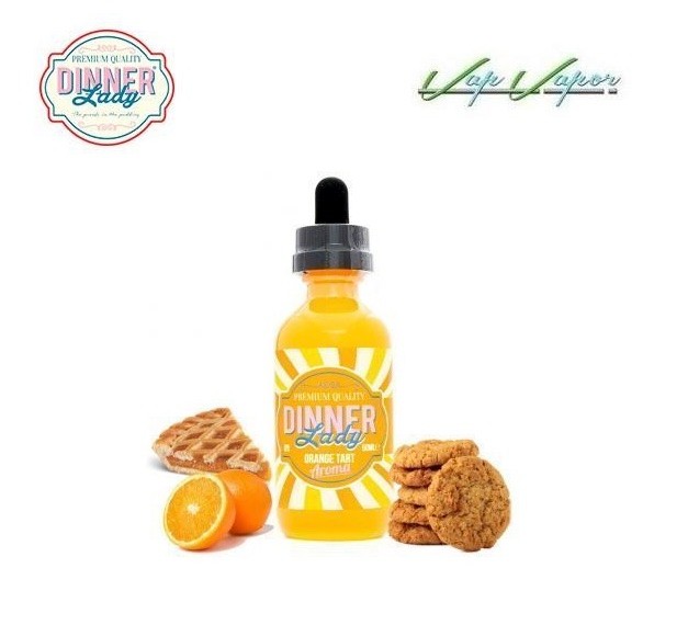 Dinner Lady Orange (Naranja) 50ml 0mg (en bote de 60ml)