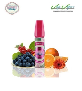 Dinner Lady Pink Berry 50ml (0mg) Sweet Citrus and Berries