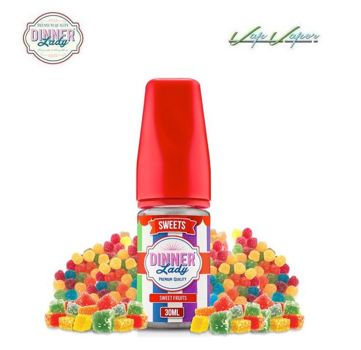 FLAVOUR Dinner Lady Sweet Fruits 30ml